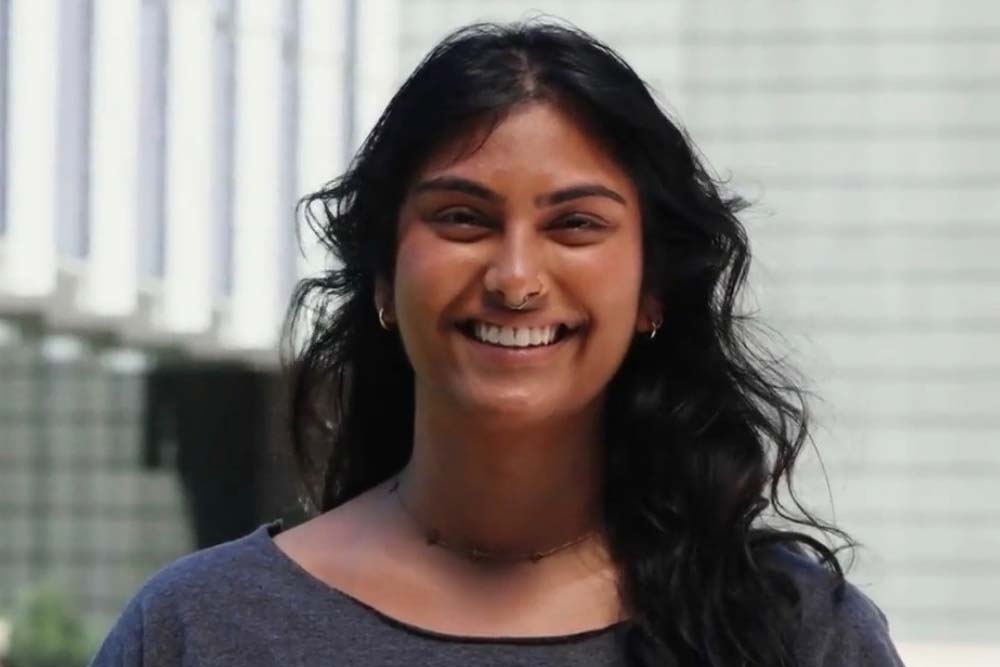 A headshot of Parina Vyasa