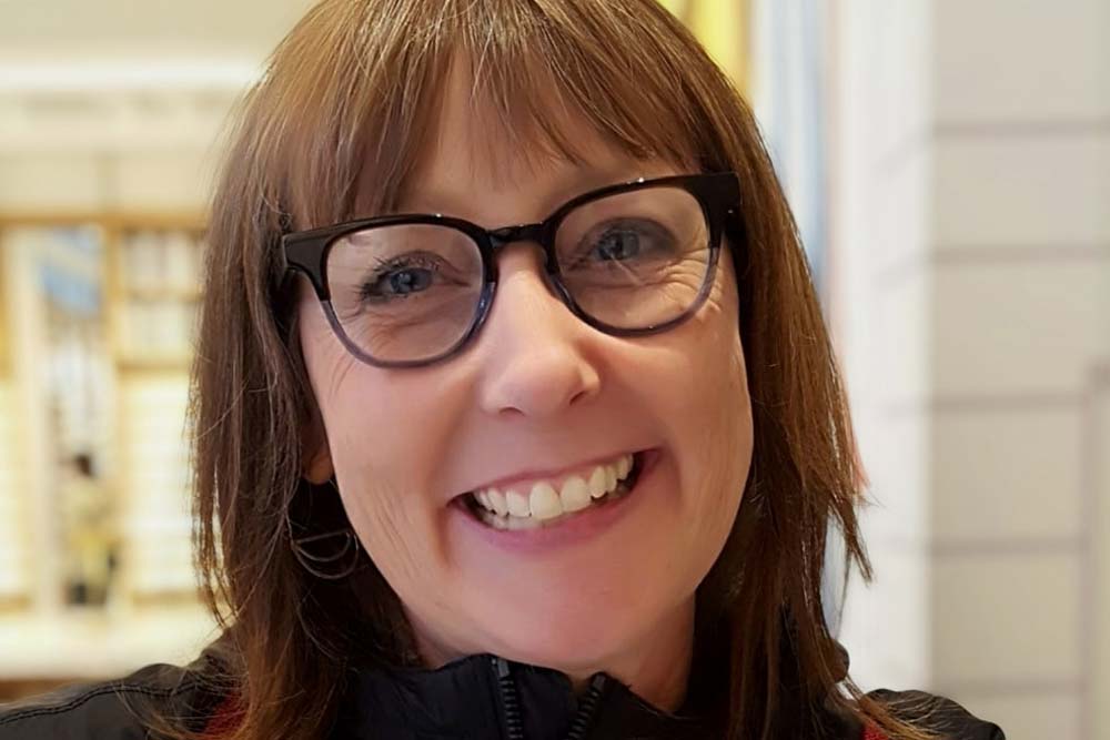 A headshot of Tracey Peacoe